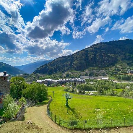 Naturaleza En Soldeu - Disfruta En Familia De Terraza Con Vistas - Parking Gratis Canillo Exteriér fotografie