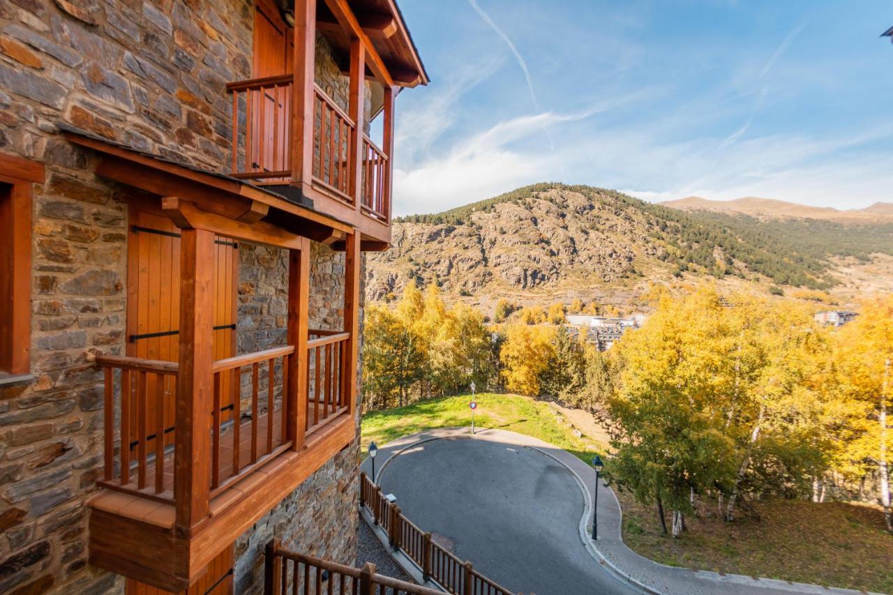 Naturaleza En Soldeu - Disfruta En Familia De Terraza Con Vistas - Parking Gratis Canillo Exteriér fotografie