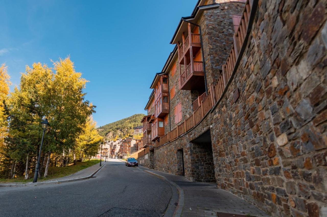 Naturaleza En Soldeu - Disfruta En Familia De Terraza Con Vistas - Parking Gratis Canillo Exteriér fotografie