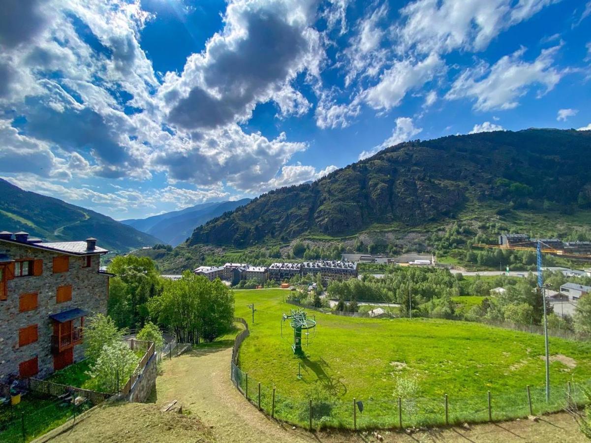 Naturaleza En Soldeu - Disfruta En Familia De Terraza Con Vistas - Parking Gratis Canillo Exteriér fotografie