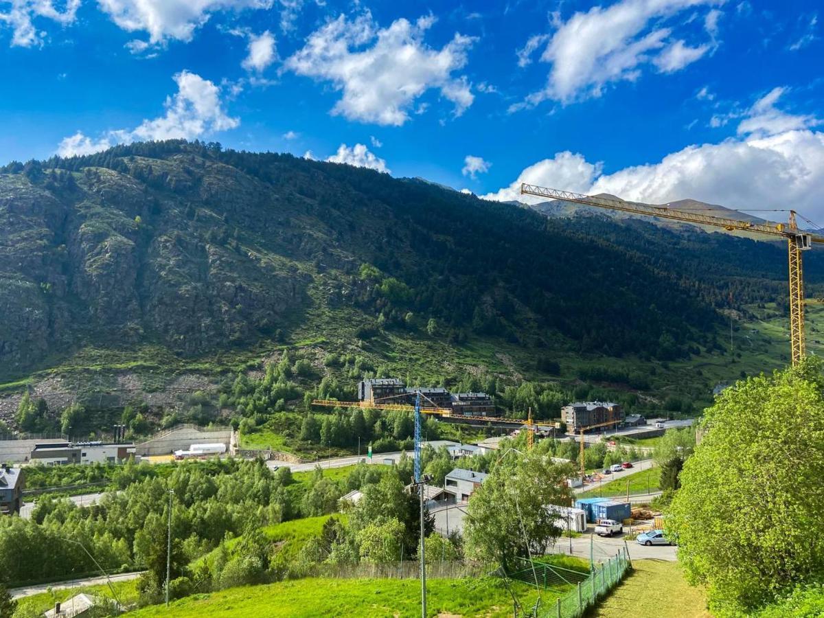 Naturaleza En Soldeu - Disfruta En Familia De Terraza Con Vistas - Parking Gratis Canillo Exteriér fotografie